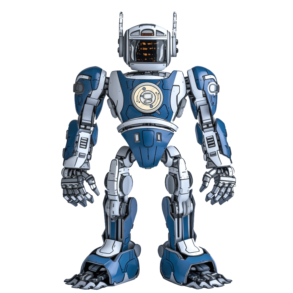 Robot Tecnología en Redes